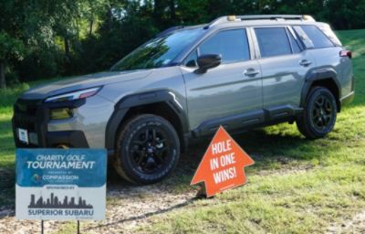 Superior Subaru of Houston Supports Compassion for Community Charity Golf Tournament