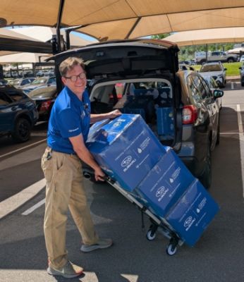 A Gesture of Care: Subaru Supports Patients Through LLS Partnership