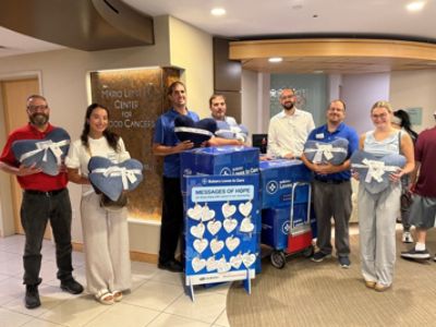 Wrapped in Hope: Bowser Subaru Brings Comfort to Cancer Patients