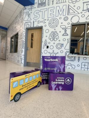 Subaru Loves Learning - Ralph J Bunche Elementary 