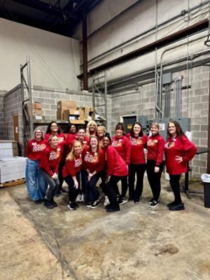 Packing Boxes, Spreading Love