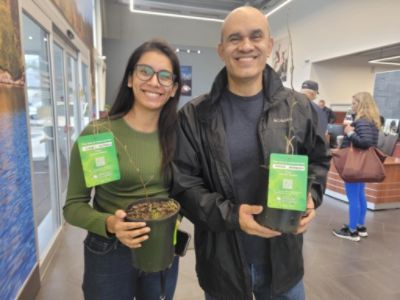 'Leaf'ing Our Mark: Garavel Subaru's Tree Promise