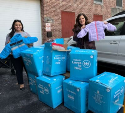 Operation Warm Delivers in More Ways Than One