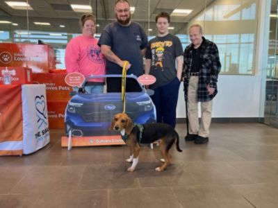 Subaru Loves Pets 2025