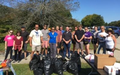 Coastal Cleanup at Rocky Neck 