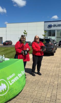 Brilliance Subaru Loves The Earth 