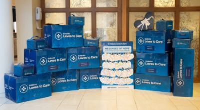 Bertera Subaru and Blood Cancer United Deliver Hope to Sister Caritas Cancer Center 