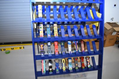 Hanania Subaru of Orange Park had a blast racing with the Scouts at the 2024 NFC Pinewood Derby!