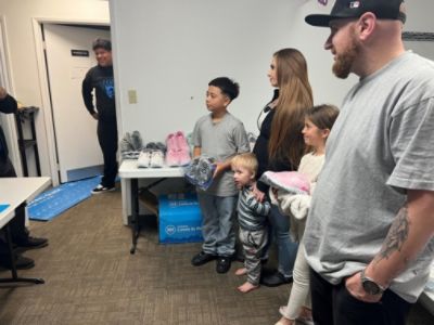 Shoes & Socks for the Kids