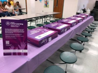 Supply Boxes for Elementary School Teacher