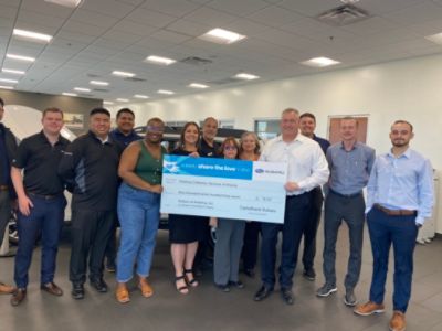 Camelback Subaru and Customers Share the Love by donating $27,361 to Phoenix Non-Profits 