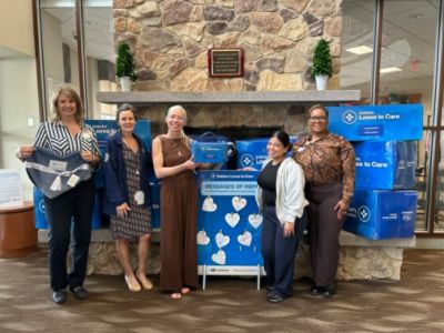 Victory Subaru Brings Comfort and Smiles to Patients 