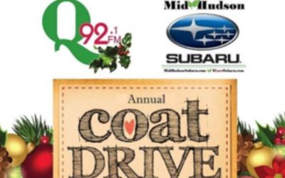 Mid Hudson Subaru shares the love and the warmth!