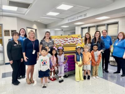 Hendrick Subaru Adopts 10 classrooms at Green Valley Elementary 