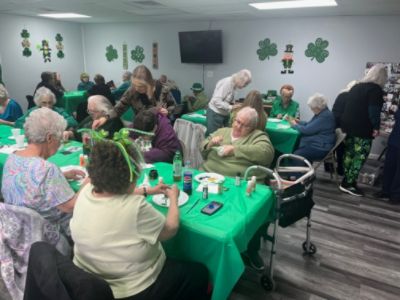 Motor Mile Subaru Visits Local Senior Center!