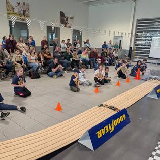 Glanzmann Supports the Cub Scout Pinewood Derby