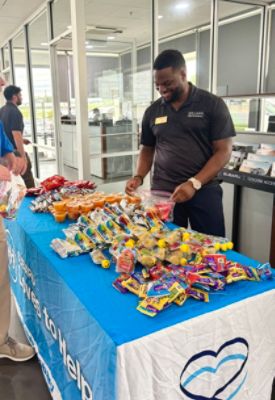 Supporting Local Kids: Snack Bags for Thompson Child & Family Focus After-School Program