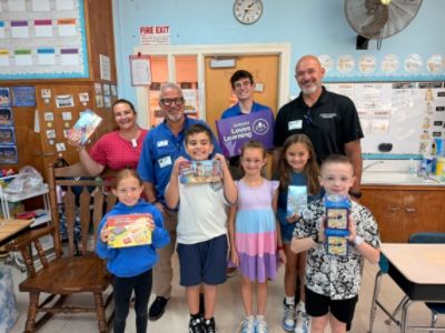 PINE BEACH ELEMENTARY LOVES LEARNING