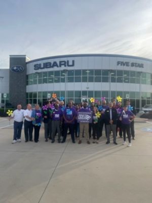 Five Star’s Annual Walk to End Alzheimer’s Support