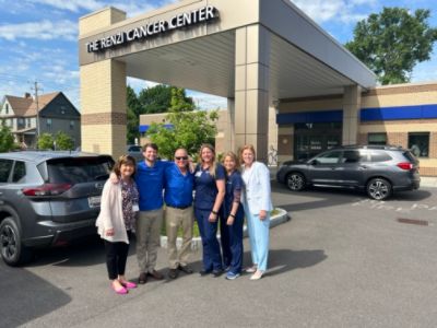 Royal Subaru Shares Love with Renzi Cancer Center at Guthrie Cortland Medical Center