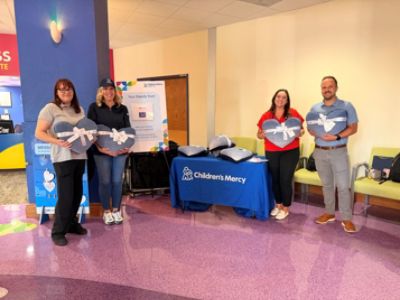 Van Subaru delivers LOVE and COMFORT to cancer patients