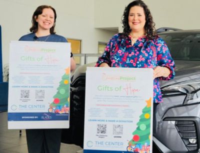 Paul Moak Subaru Serves as Collection Site for Gifts of Hope Toy Drive