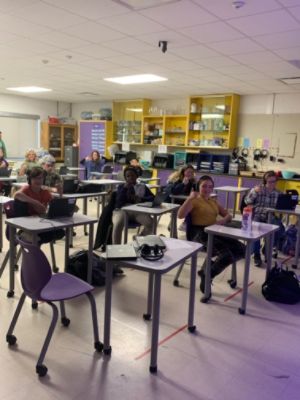 Independent Time Got Revamped for Melville's Science Class!