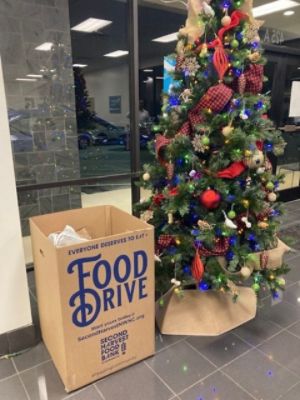 Food Drive for Second Harvest