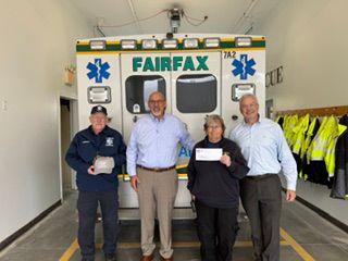 Fairfax Rescue and Haddad Subaru
