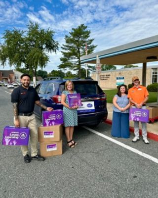 Supporting Old Post Elementary Through Subaru Loves Learning