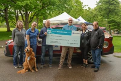 Fox Subaru Macomb Shares the Love