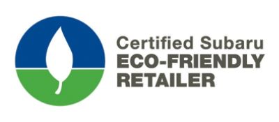 Certified Subaru Eco-Friendly Retailer