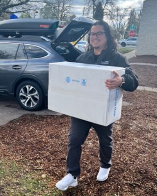 Keeping feet warm this winter