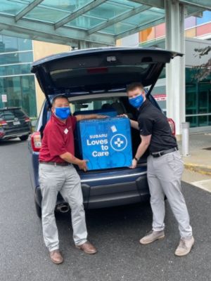 Media 2 Stohlman Subaru Cares about INOVA Children's Hospital