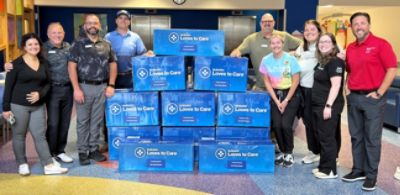 Wrapping Our Community in Comfort