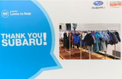 Salvation Army Celebrates Al Serra Subaru of Grand Blanc