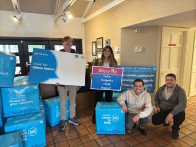Gillman Subaru donates during Subaru Loves to Help