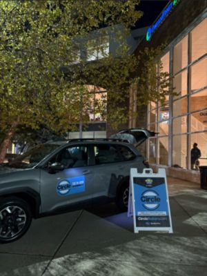 Circle Subaru and Monmouth University Athletics.