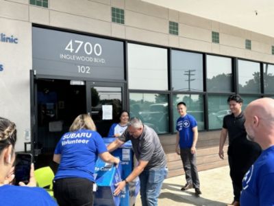 Venice Family Clinic and Subaru Santa Monica