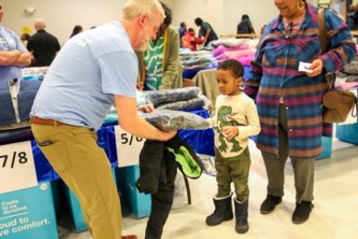 Subaru Owings Mills Loves to Help the Y Swim Center in Randallstown