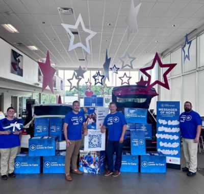 Holmgren Subaru Partners With The Leukemia & Lymphoma Society