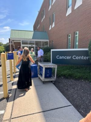 Rafferty Brings Love & Hope to Local Cancer Patients
