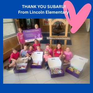 The Subaru Team - Helps Drive Lincoln's Learners!