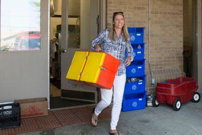 Helping Teton County seniors receive meals