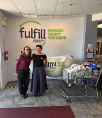 Circle Subaru Fighting Hunger with Fulfill donation