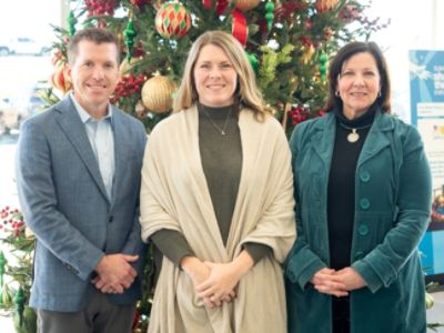 Greater Belhaven Foundation announces Heart of Belhaven Award Paul Moak Subaru GM John Scarbrough