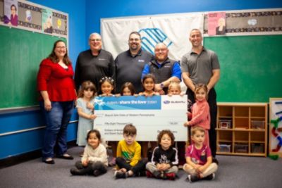 Baierl Subaru's Support Unlocks Opportunities for Pittsburgh Teenagers