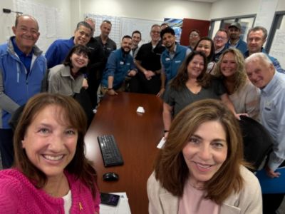 Garavel Subaru & Pink Aid