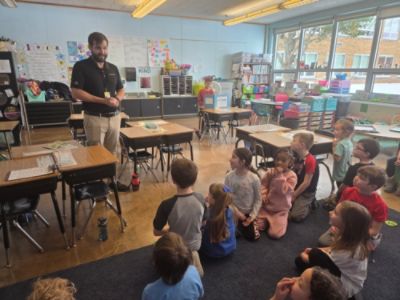 Thomas Jefferson Elementary First Grade Classroom Enhancements 