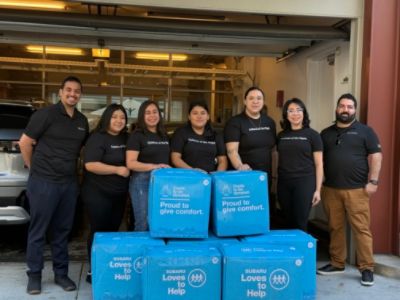 Sharing Warmth In Our Community 